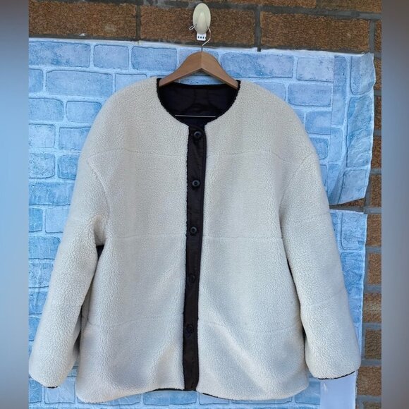 Samsøe Samsøe reversible Naya jacket size medium - Picture 6 of 15